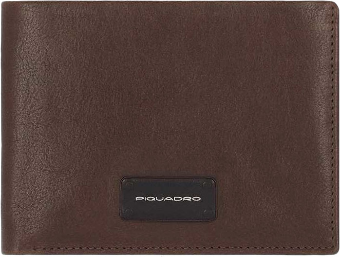 Мужской кожаный кошелек Piquadro PU5760APR/TM