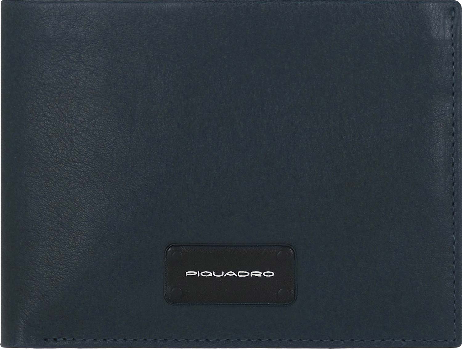 Мужской кожаный кошелек Piquadro PU5761APR/BLU