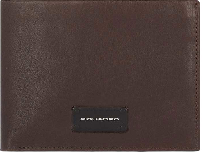 Мужской кожаный кошелек Piquadro PU5761APR/TM