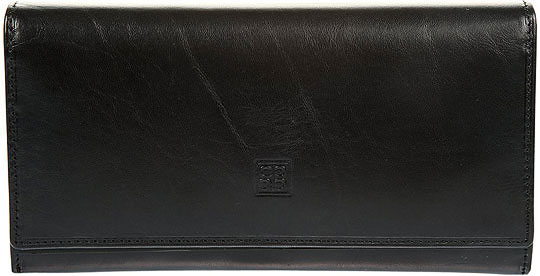 Женский кожаный кошелек Sergio Belotti 1073-milano-black