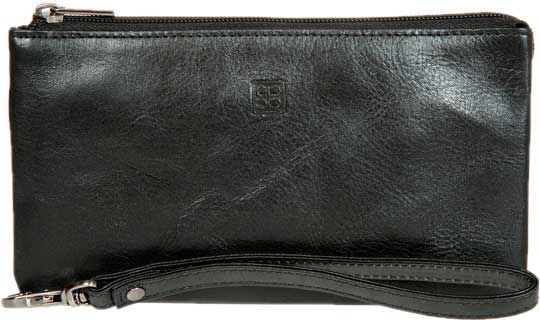 Кожаное портмоне Sergio Belotti 2773-milano-black