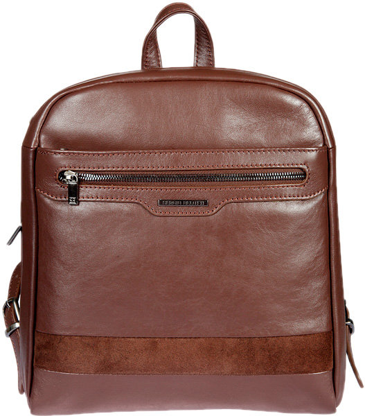 Женский кожаный рюкзак Sergio Belotti 6005-novara-cioccolato