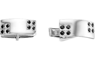 Серебряные запонки Серебро России ZP-2056-49792