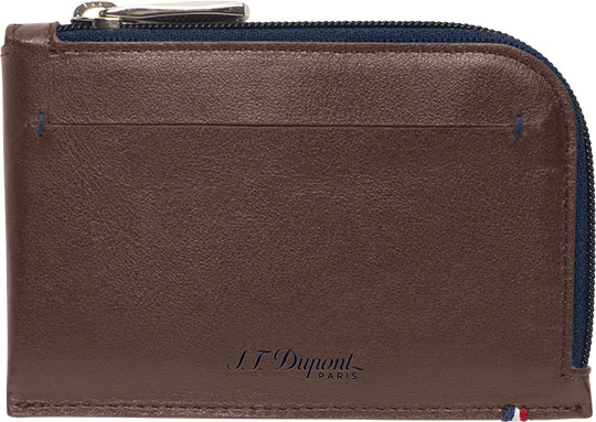 Мужской кожаный кошелек S.T.Dupont ST184101