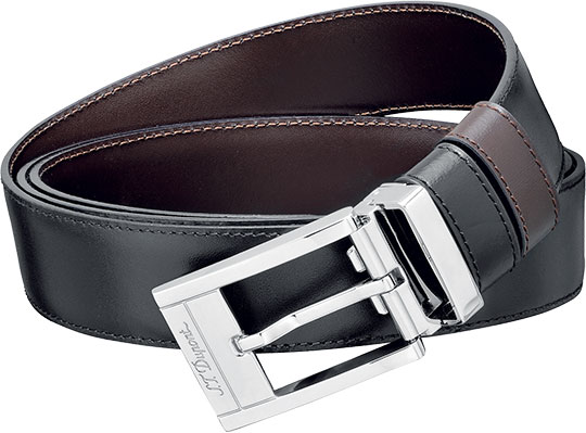 Мужской кожаный ремень S.T.Dupont ST7920120