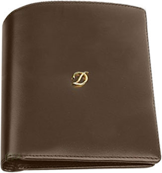 Мужской кожаный бумажник S.T.Dupont ST98016