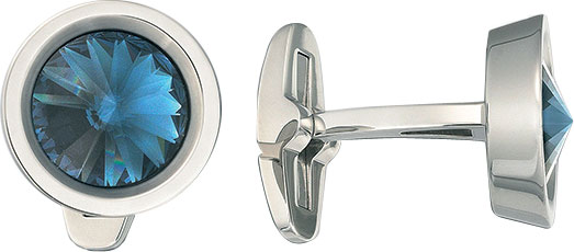 Стальные запонки Swarovski 1095441