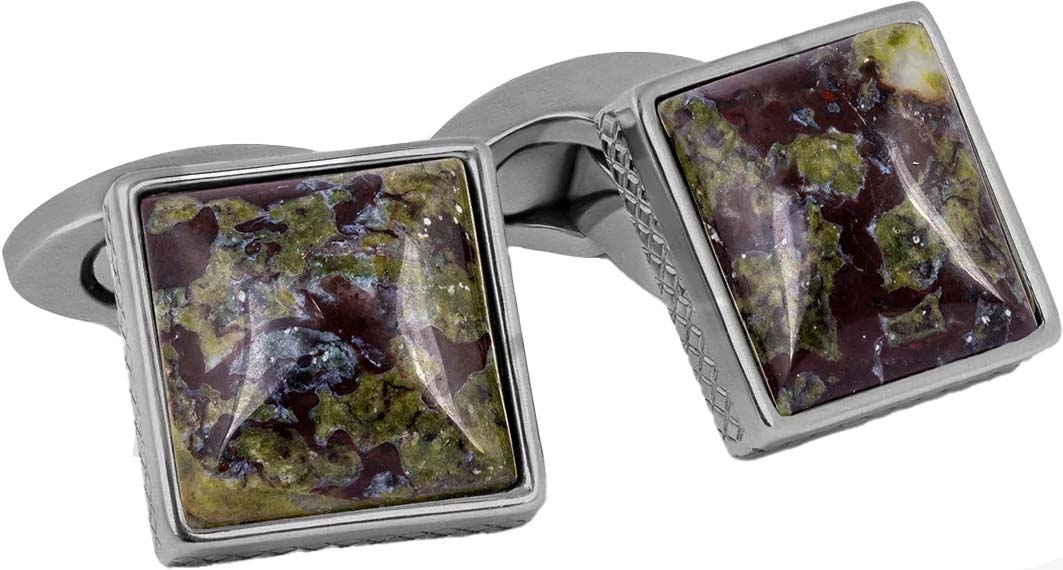 Титановые запонки Tateossian CF0550