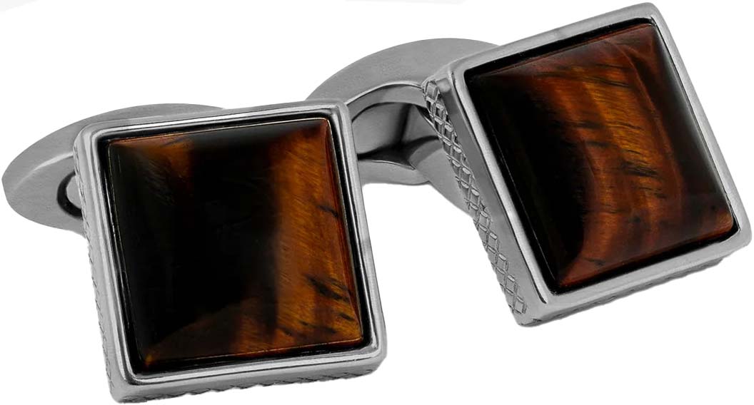 Титановые запонки Tateossian CF1478