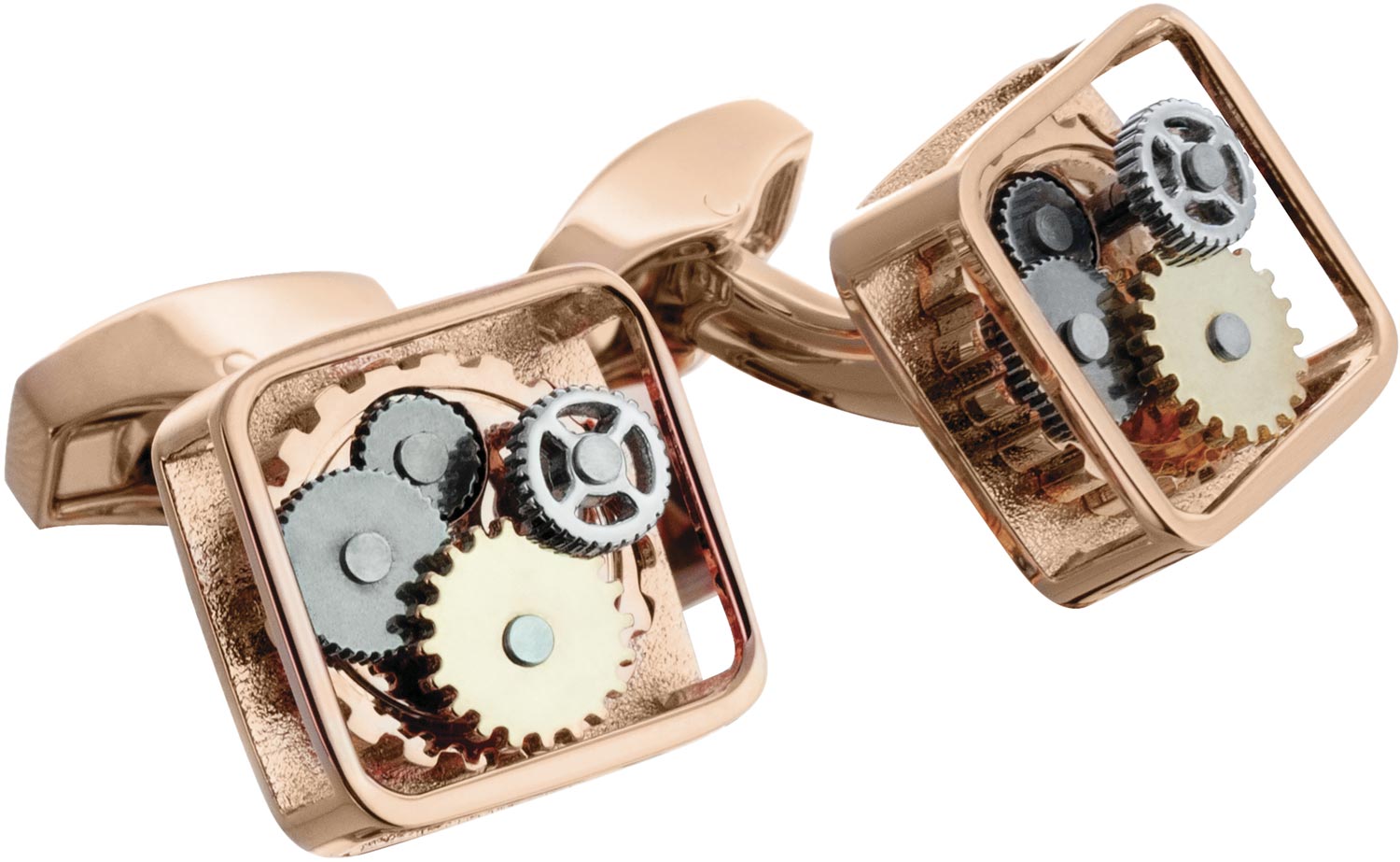Стальные запонки Tateossian CL0679