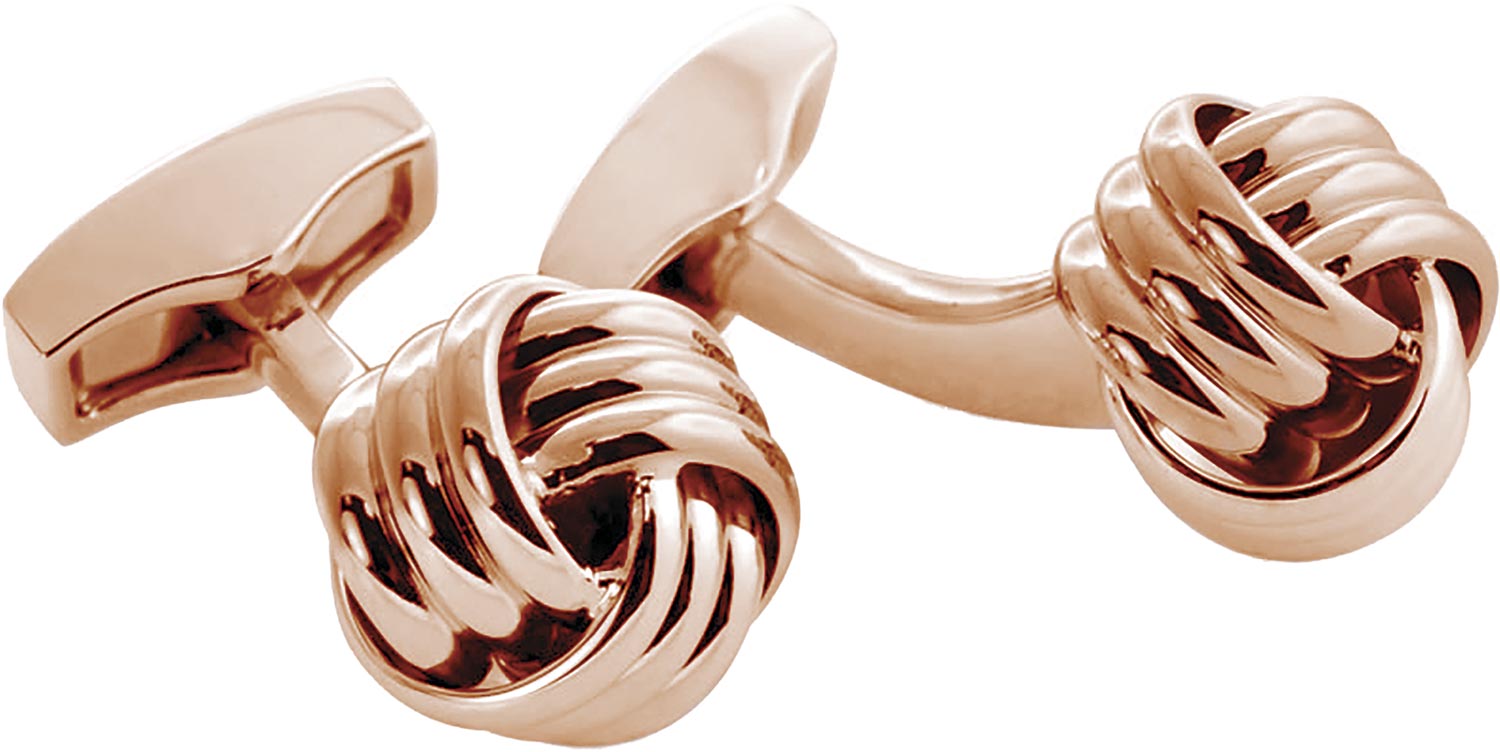 Стальные запонки Tateossian CL2546