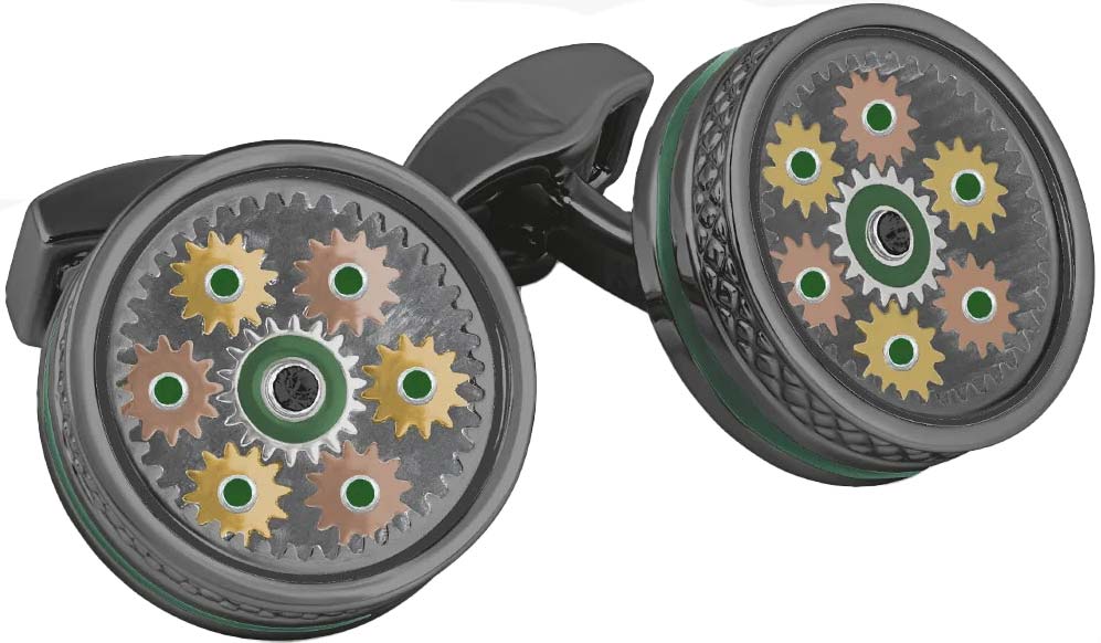 Запонки Tateossian RT-CF0682