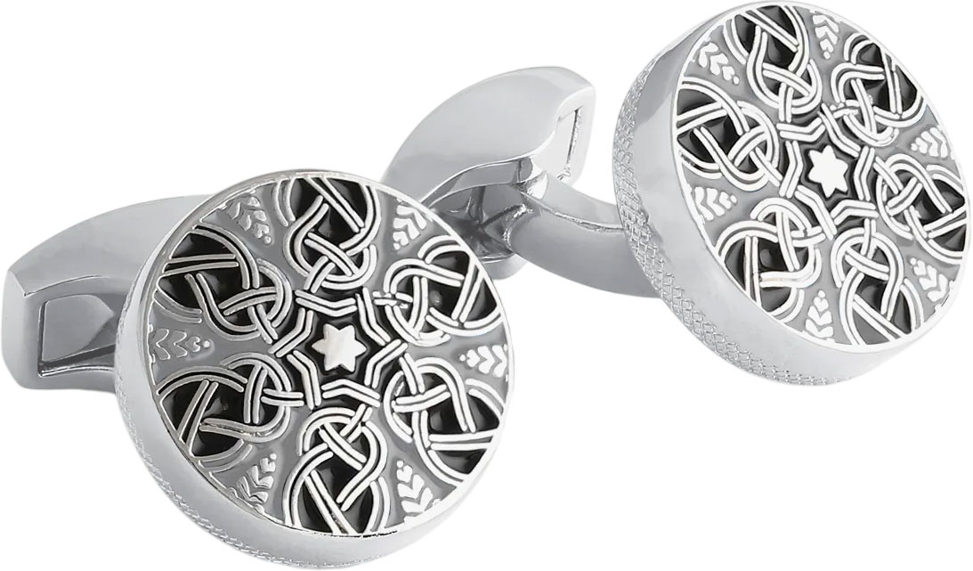 Латунные запонки Tateossian RT-CF0687