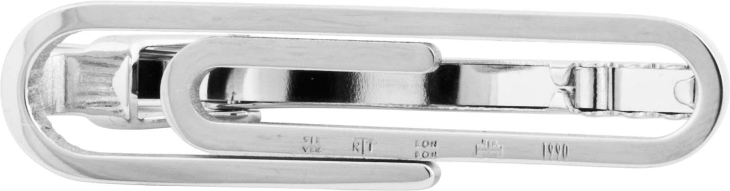 Серебряный зажим для галстука Tateossian TC0440