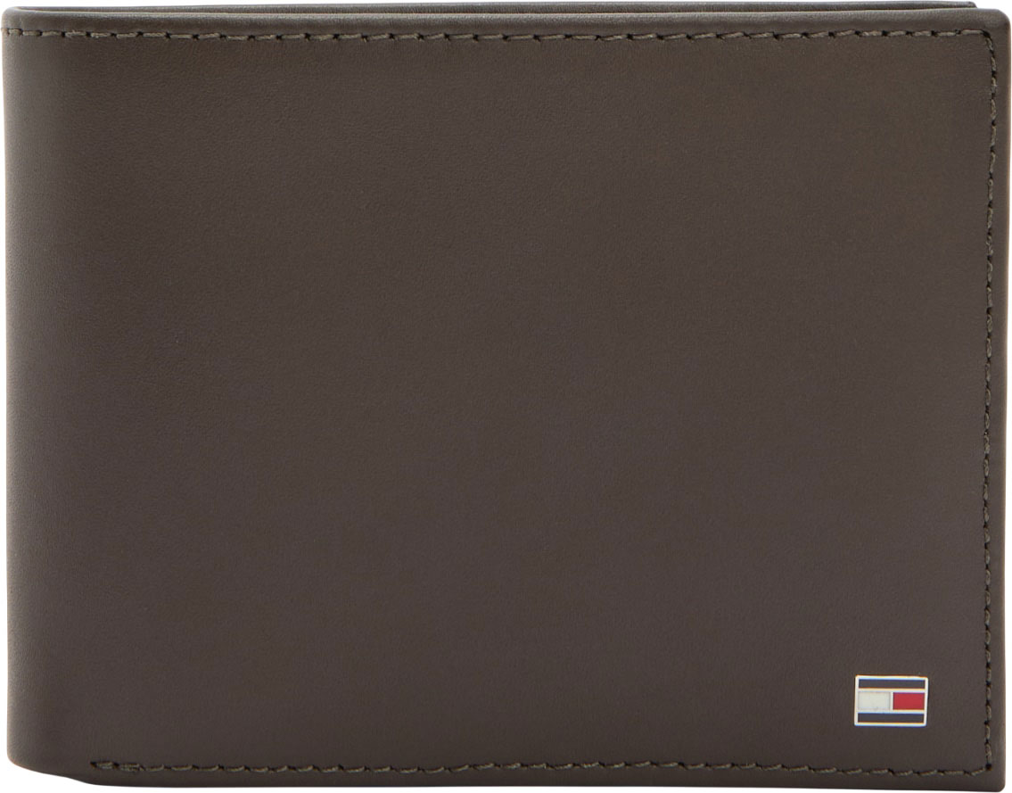 Мужской кожаный кошелек Tommy Hilfiger AM0AM00651-BROWN