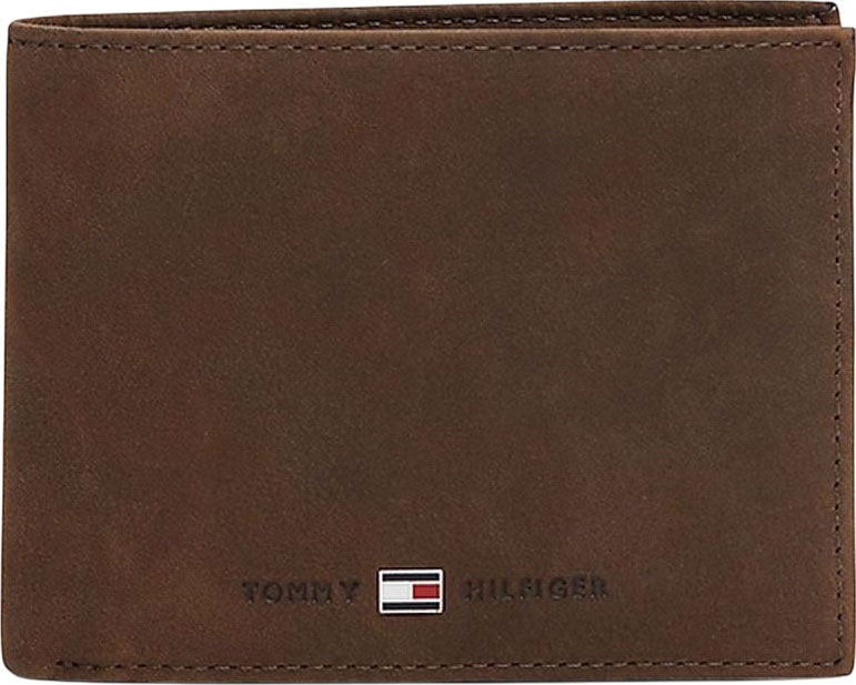 Мужской кошелек Tommy Hilfiger AM0AM00660-BROWN