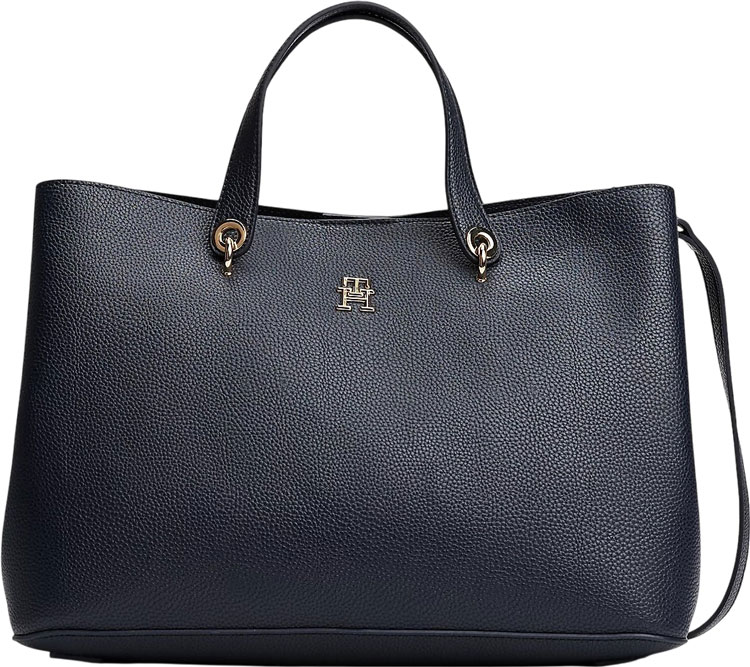 Женская сумка Tommy Hilfiger AW0AW15177-BLUE