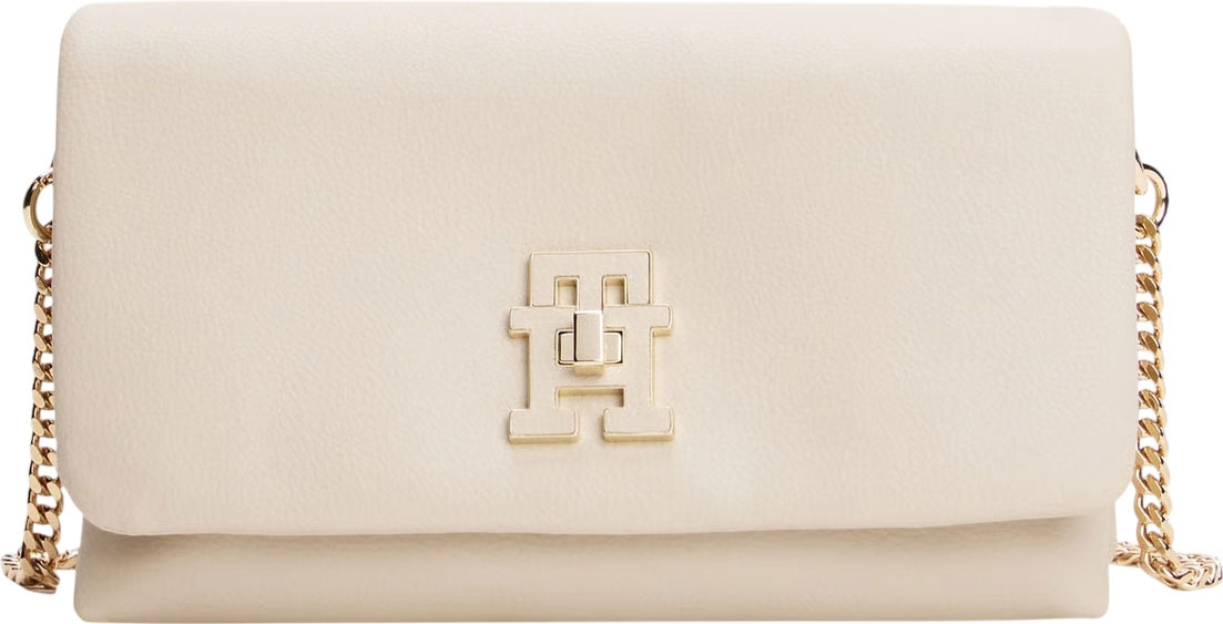 Женская сумка Tommy Hilfiger AW0AW17462-BEIGE