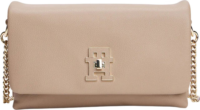 Женская сумка Tommy Hilfiger AW0AW17462-TAUPE
