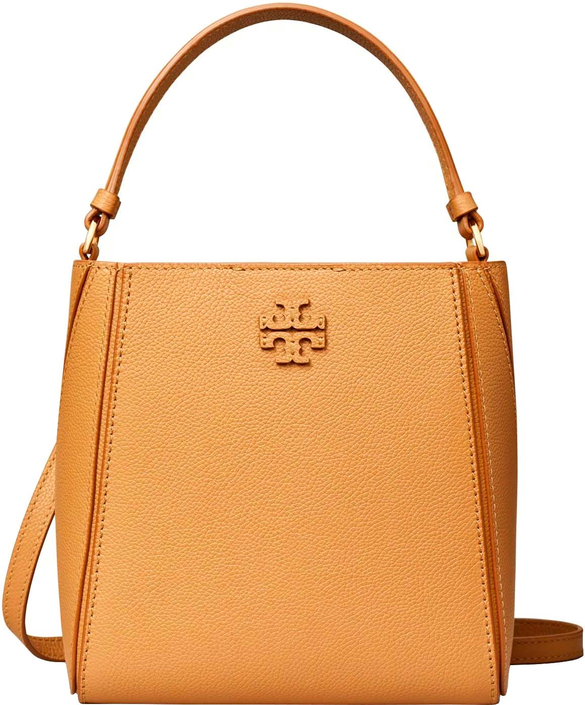 Женская кожаная сумка TORY BURCH 158500-227-OS-TIRAMISU