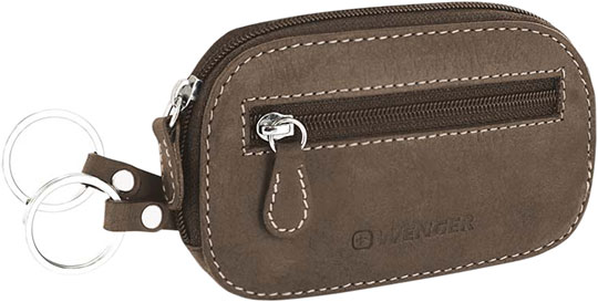 Кожаная ключница Wenger W5-17BROWN