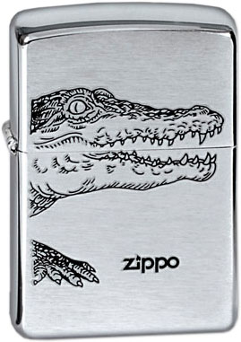   Zippo Z_200-Alligator