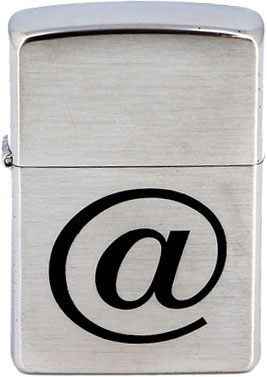 Бензиновая зажигалка Zippo Z_200-Internet