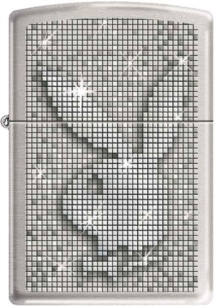 Бензиновая зажигалка Zippo Z_200-Playboy-Sparkle
