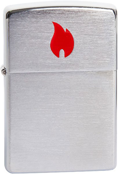 Бензиновая зажигалка Zippo Z_200-Red-Flame