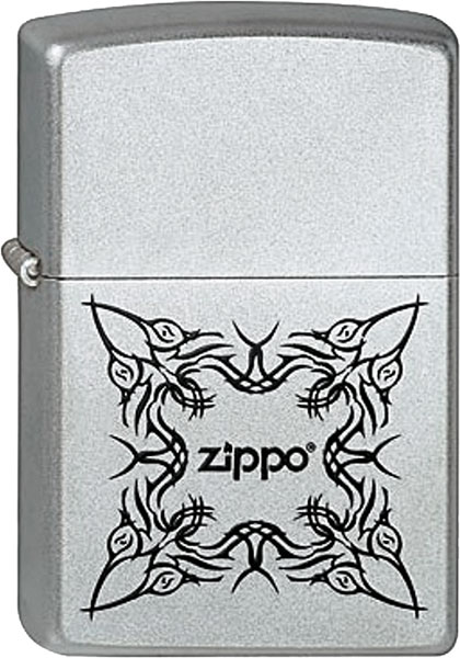 Бензиновая зажигалка Zippo Z_205-Tattoo-Design