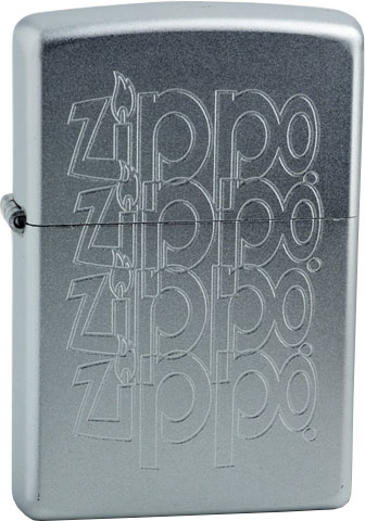 Бензиновая зажигалка Zippo Z_205-Zippo-Logo