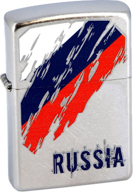   Zippo Z_207-Russia-Flag