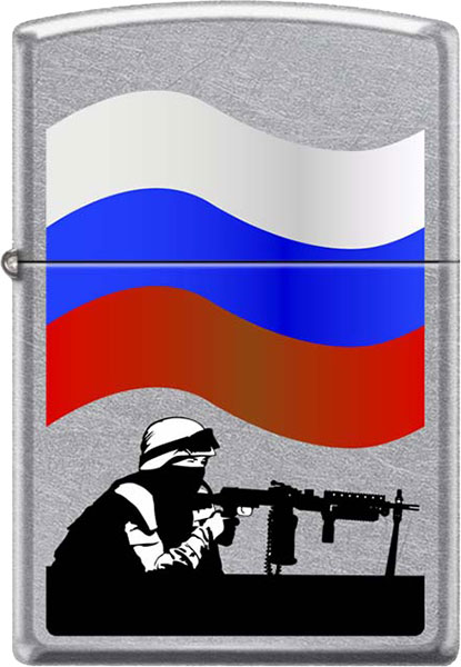   Zippo Z_207-Russian-Soldier