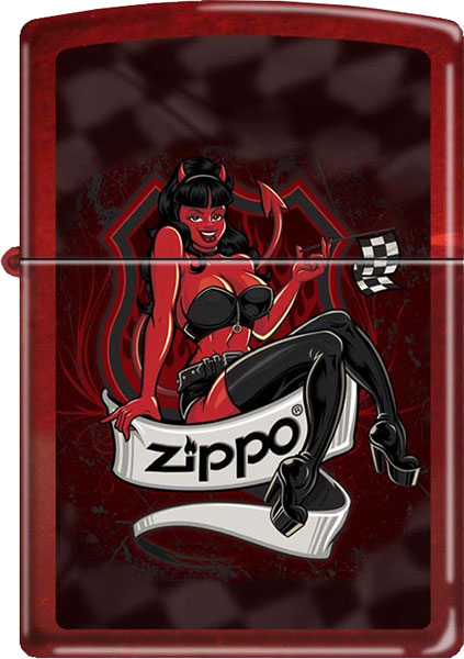  Zippo Z_21063-Devil-Girl
