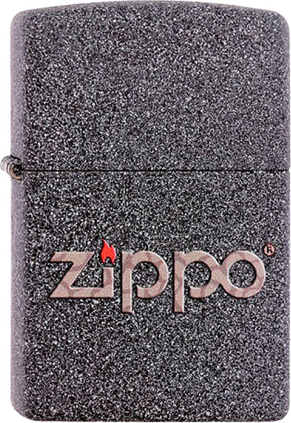  Zippo Z_211-Snakeskin-Zippo-Logo