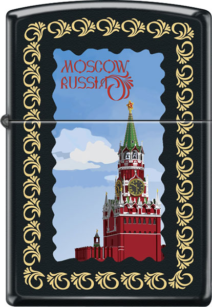   Zippo Z_218-Moscow-Kremlin-Framed
