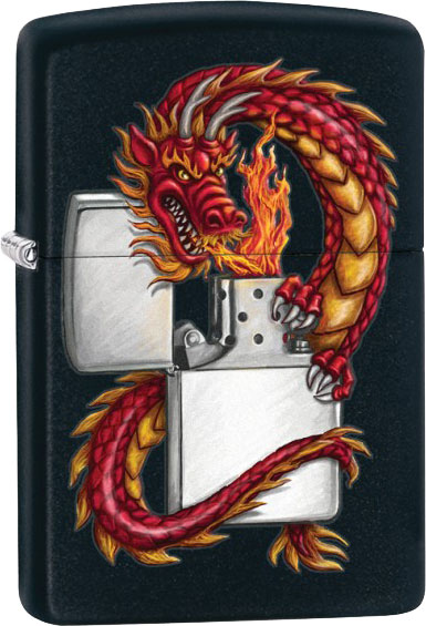Бензиновая зажигалка Zippo Z_218-Oriental-Dragon