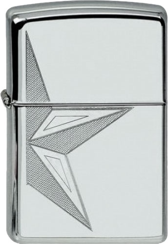 Бензиновая зажигалка Zippo Z_250-Half-Star