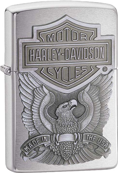 Бензиновая зажигалка Zippo Z_200HD.H284