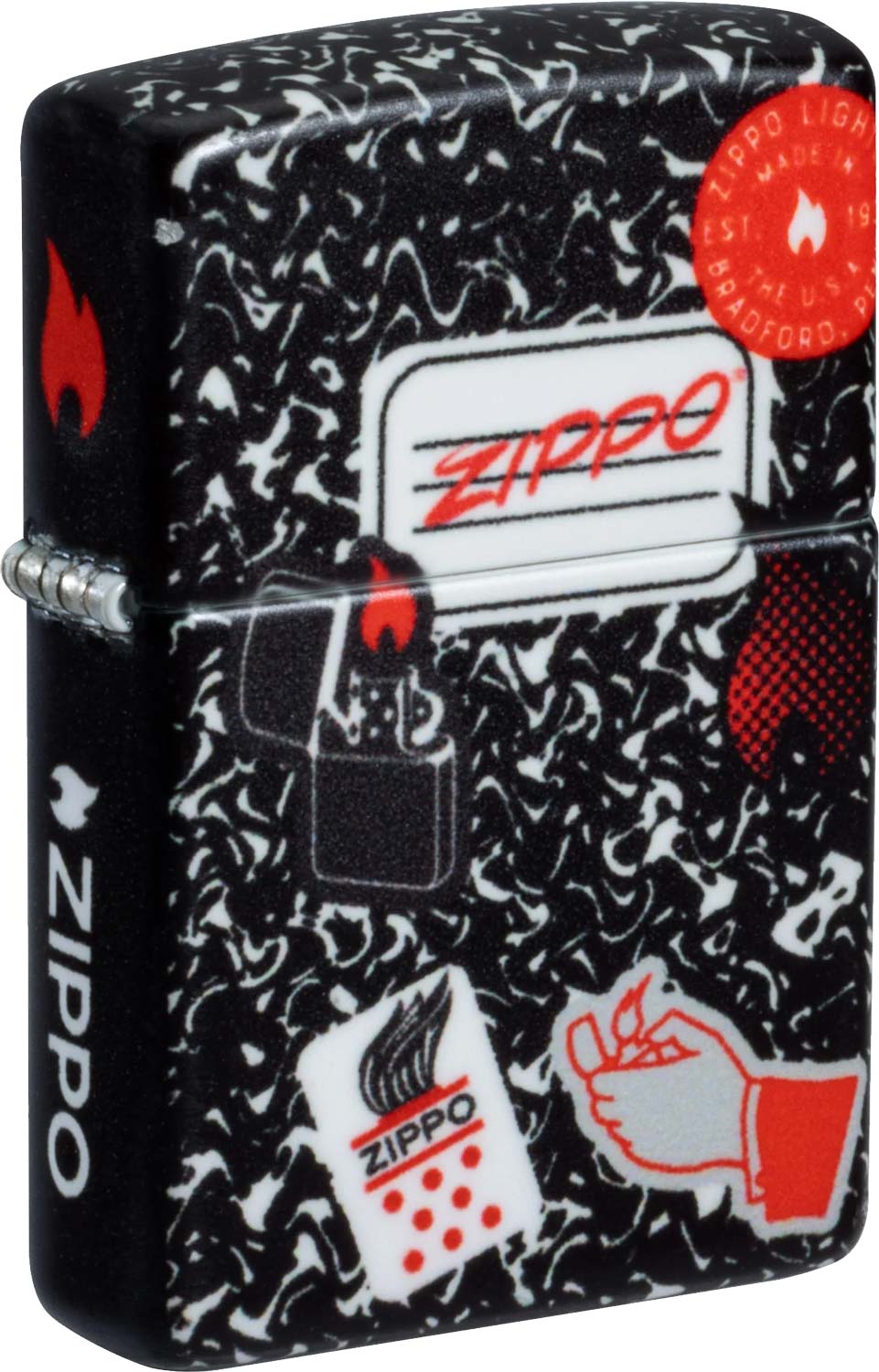 Бензиновая зажигалка Zippo Z_46707