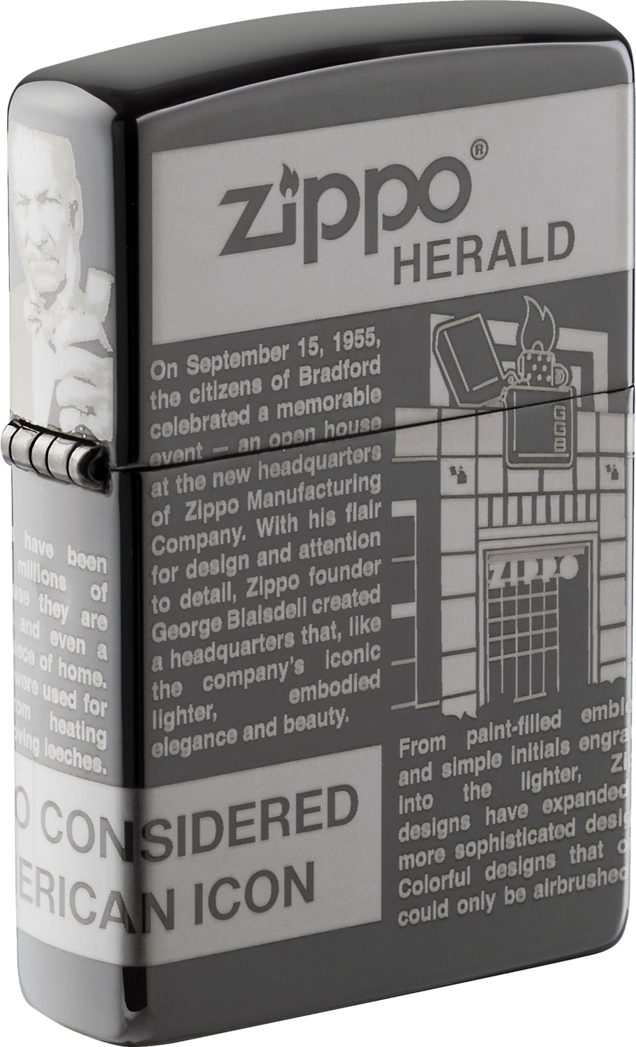 Бензиновая зажигалка Zippo Z_49049
