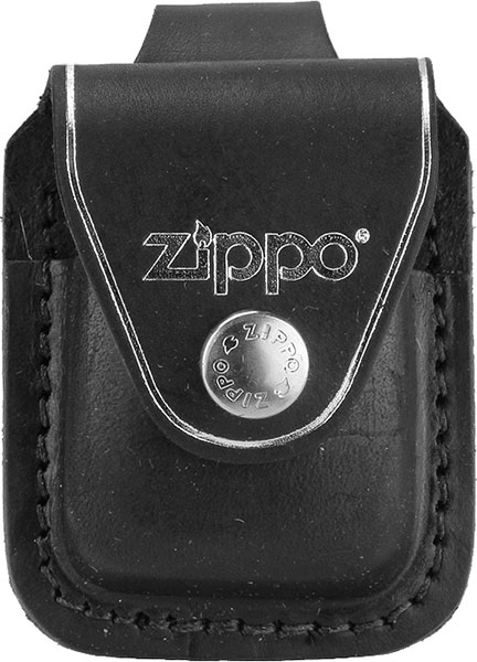 Кожаный чехол Zippo Z_LPLBK