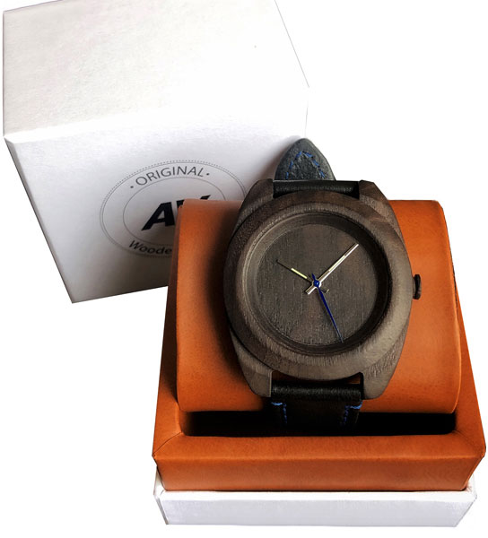 Российские наручные часы AA Watches S1-Black-Blue