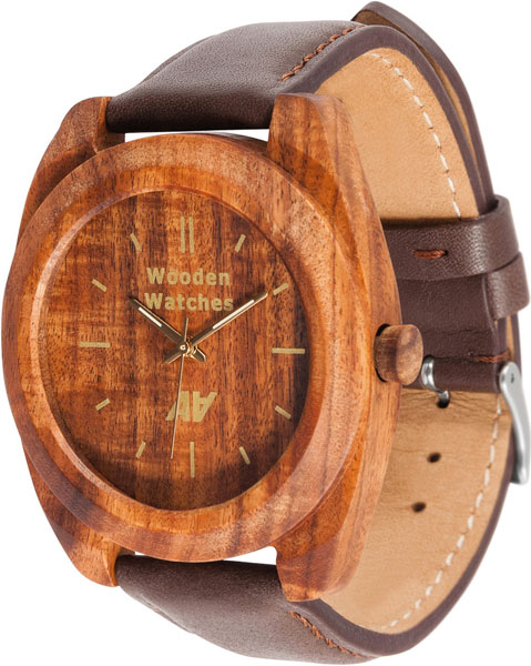    AA Watches S1-Brown-Print