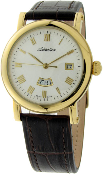 Швейцарские наручные часы Adriatica A1023.1233Q