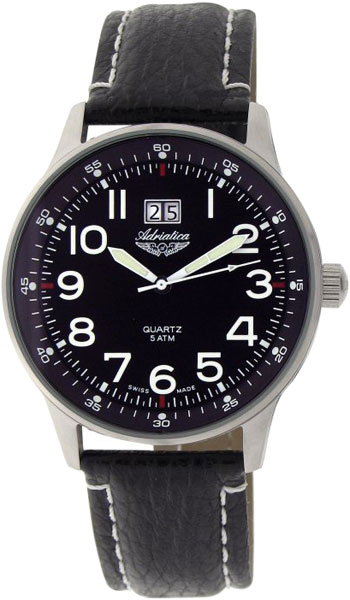 Швейцарские наручные часы Adriatica A1065.5224Q