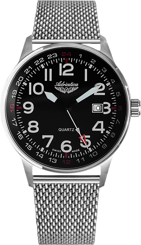 Швейцарские наручные часы Adriatica A1067.5124Q