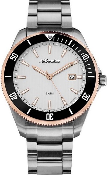 Швейцарские наручные часы Adriatica A1139.R113Q
