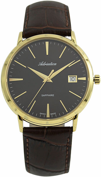 Швейцарские наручные часы Adriatica A1243.121GQ