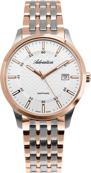 Швейцарские наручные часы Adriatica A1256.R113Q